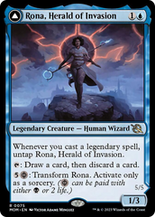 Rona, Herald of Invasion // Rona, Tolarian Obliterator [March of the Machine] MTG Single Magic: The Gathering | Red Claw Gaming