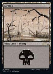 Swamp (290) [30th Anniversary Edition] MTG Single Magic: The Gathering | Red Claw Gaming