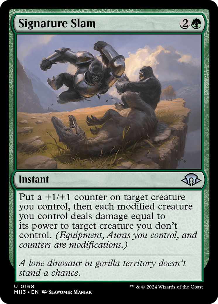 Signature Slam [Modern Horizons 3] MTG Single Magic: The Gathering | Red Claw Gaming