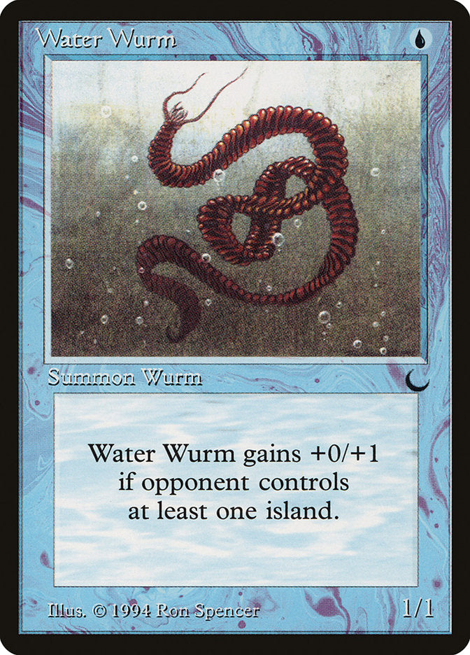 Water Wurm [The Dark] MTG Single Magic: The Gathering | Red Claw Gaming