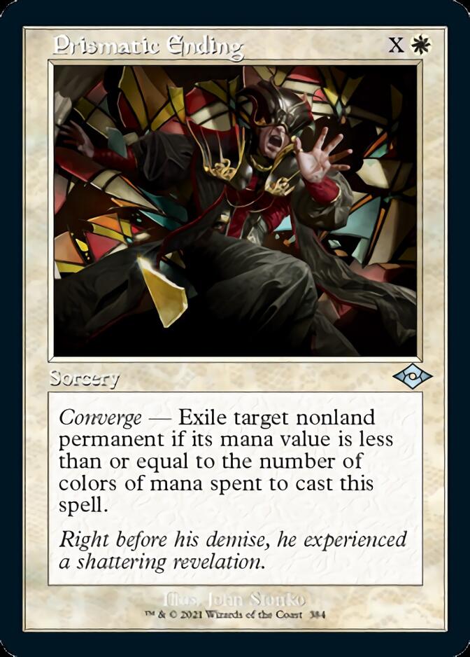 Prismatic Ending (Retro) [Modern Horizons 2] MTG Single Magic: The Gathering | Red Claw Gaming