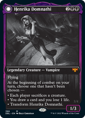 Henrika Domnathi // Henrika, Infernal Seer [Innistrad: Double Feature] MTG Single Magic: The Gathering | Red Claw Gaming