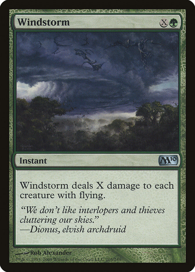 Windstorm [Magic 2010] MTG Single Magic: The Gathering | Red Claw Gaming
