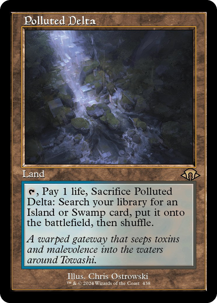 Polluted Delta (Retro) [Modern Horizons 3] MTG Single Magic: The Gathering | Red Claw Gaming