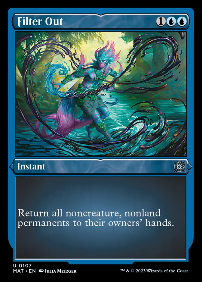 Filter Out (Foil Etched) [March of the Machine: The Aftermath] MTG Single Magic: The Gathering | Red Claw Gaming