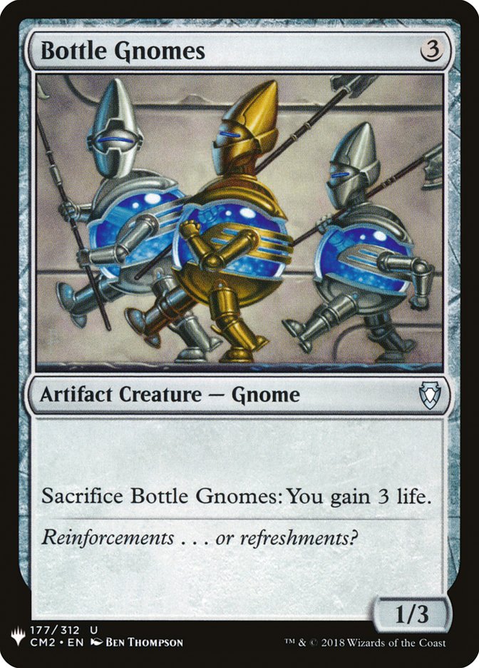 Bottle Gnomes [Mystery Booster] MTG Single Magic: The Gathering | Red Claw Gaming