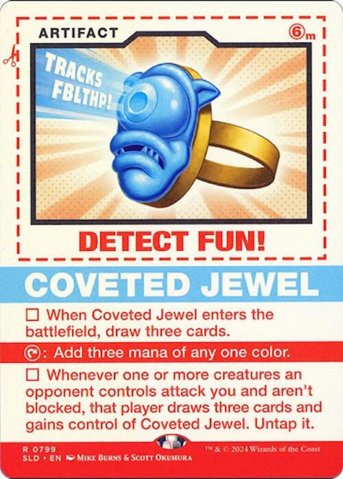 Coveted Jewel [Secret Lair Drop Series] MTG Single Magic: The Gathering | Red Claw Gaming