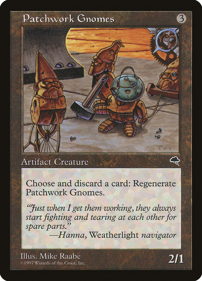 Patchwork Gnomes [Tempest] MTG Single Magic: The Gathering | Red Claw Gaming