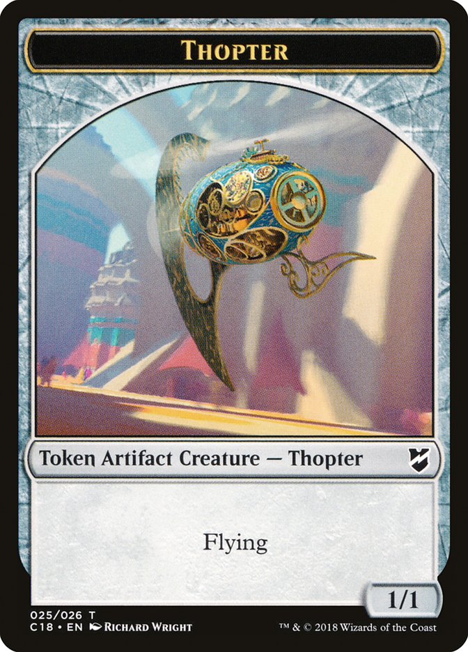 Thopter Token (025/026) [Commander 2018 Tokens] MTG Single Magic: The Gathering | Red Claw Gaming