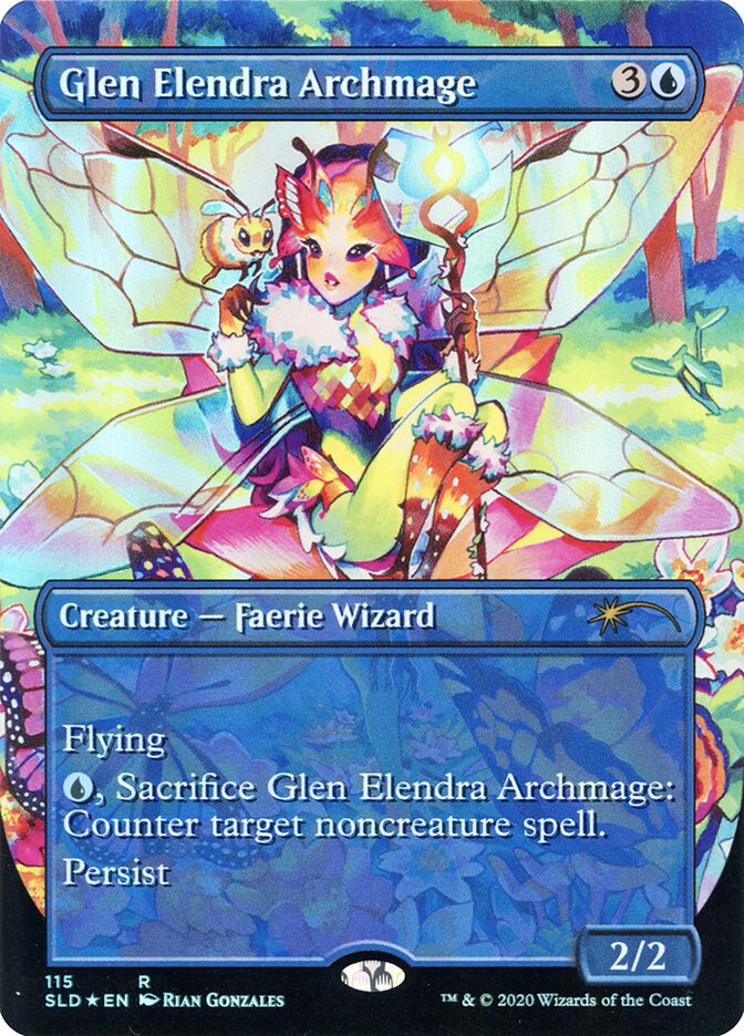 Glen Elendra Archmage [Secret Lair Drop Series] MTG Single Magic: The Gathering | Red Claw Gaming