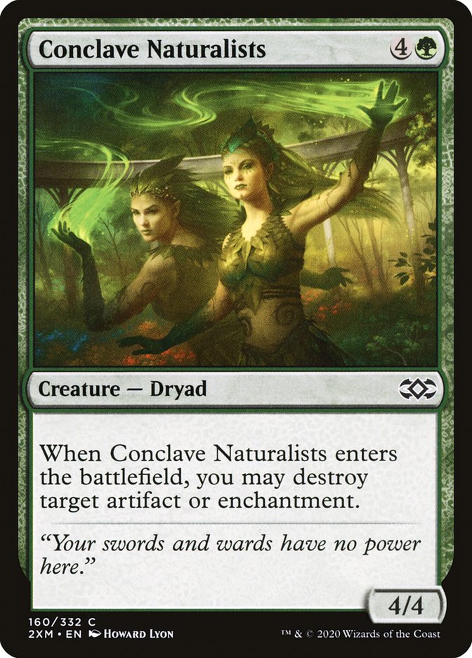 Conclave Naturalists [Double Masters] MTG Single Magic: The Gathering | Red Claw Gaming