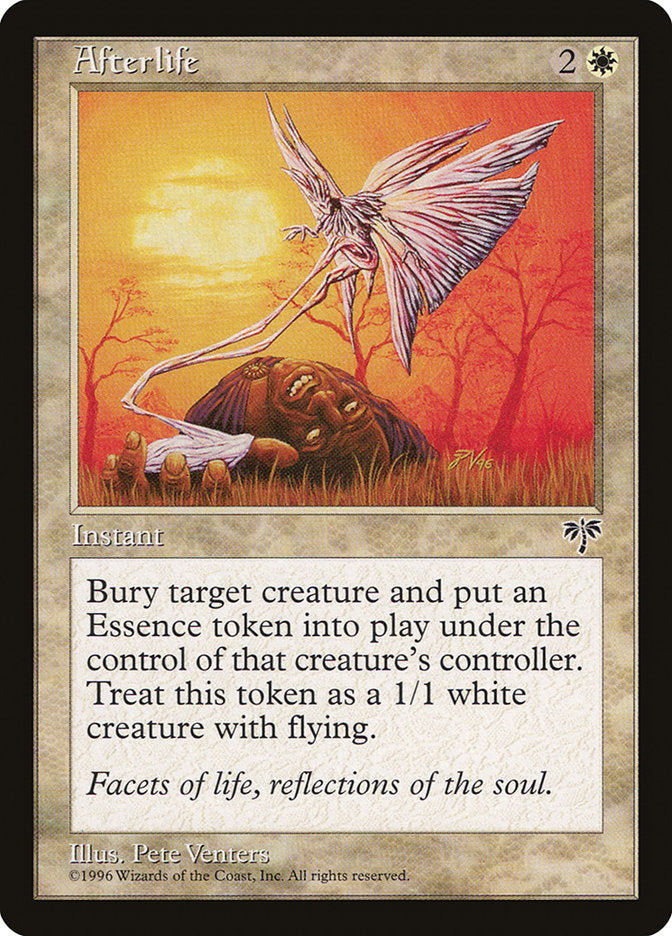 Afterlife [Mirage] MTG Single Magic: The Gathering | Red Claw Gaming