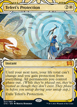 Teferi's Protection [Strixhaven: Mystical Archive] MTG Single Magic: The Gathering | Red Claw Gaming