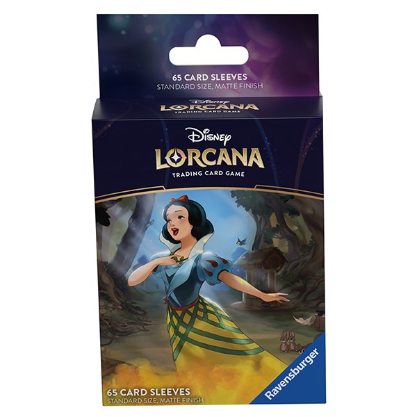 Card Sleeves (Snow White / 65-Pack) Lorcana Sealed Disney | Red Claw Gaming