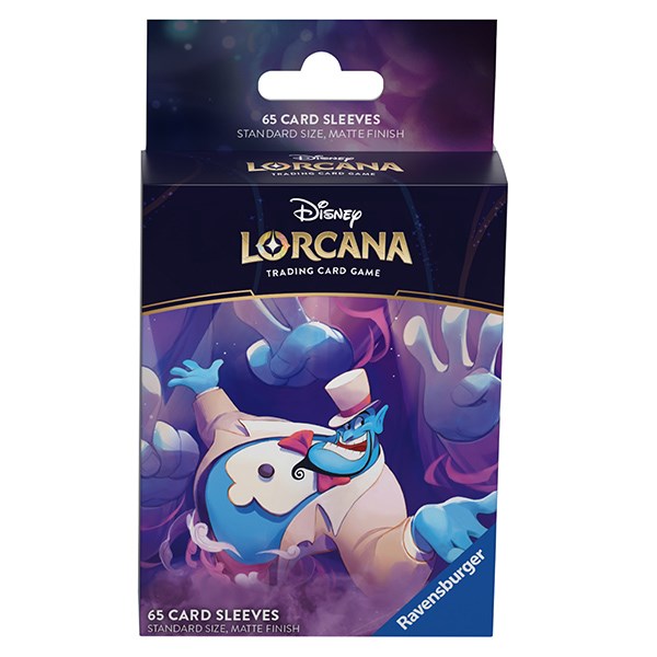 Card Sleeves (Genie / 65-Pack) Lorcana Sealed Disney    | Red Claw Gaming