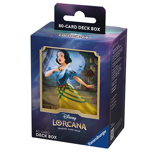Deck Box (Snow White) Lorcana Sealed Disney | Red Claw Gaming