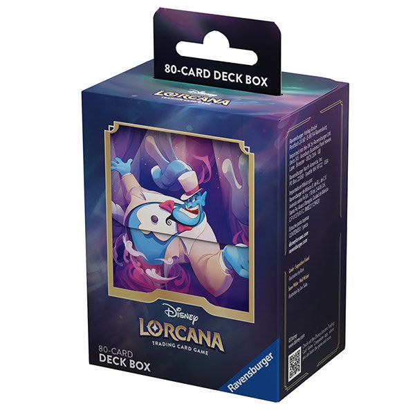 Deck Box (Genie Lorcana Sealed Disney | Red Claw Gaming