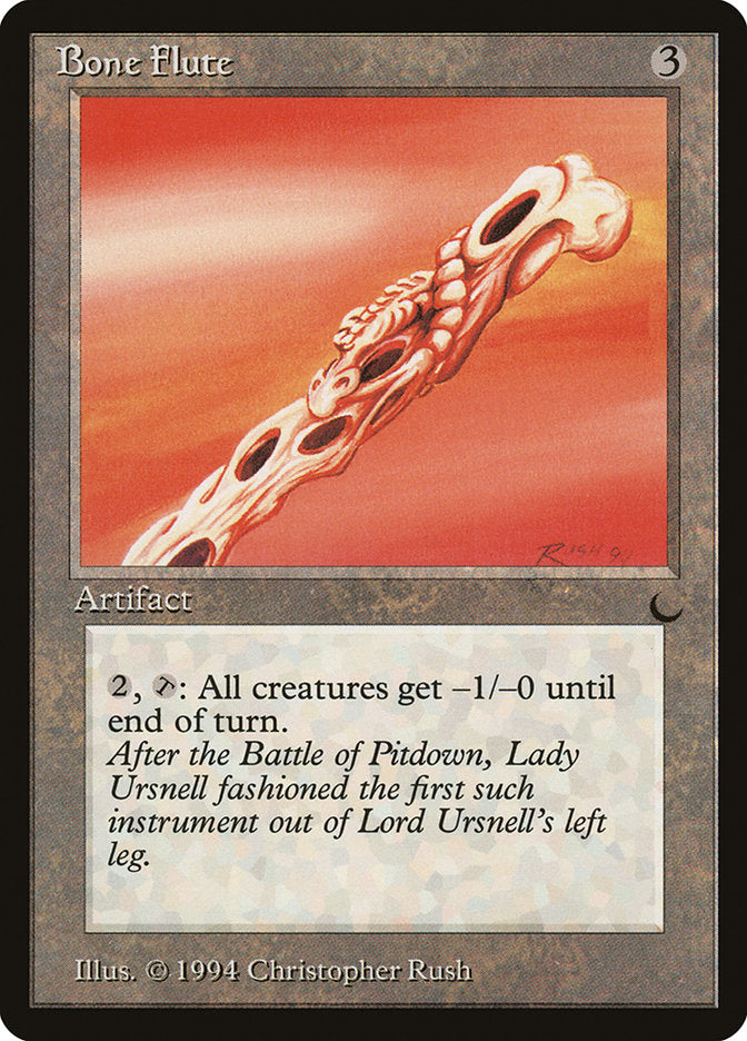 Bone Flute [The Dark] MTG Single Magic: The Gathering | Red Claw Gaming