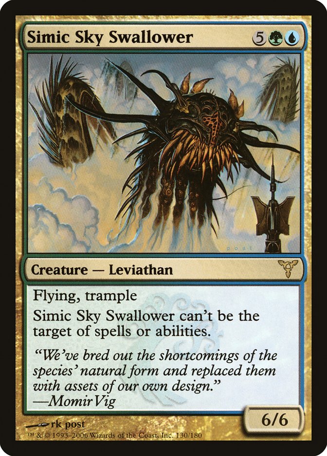 Simic Sky Swallower [Dissension] MTG Single Magic: The Gathering | Red Claw Gaming