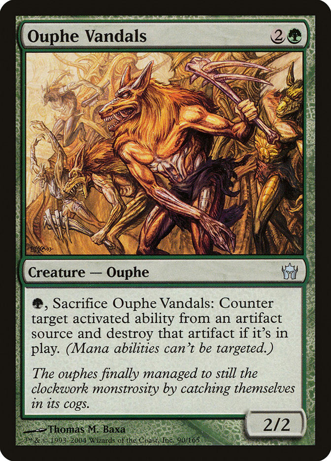 Ouphe Vandals [Fifth Dawn] MTG Single Magic: The Gathering | Red Claw Gaming