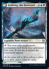 Jorn, God of Winter // Kaldring, the Rimestaff [Kaldheim] MTG Single Magic: The Gathering | Red Claw Gaming