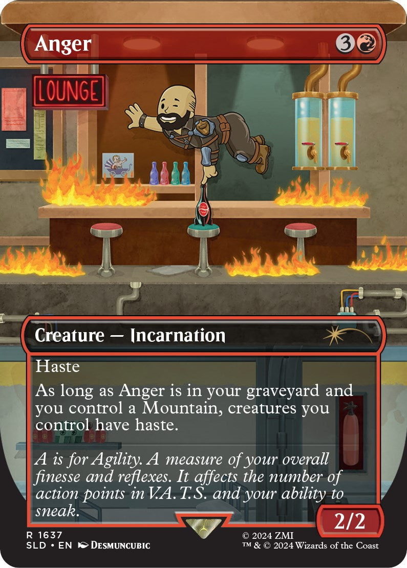 Anger [Secret Lair Drop Series] MTG Single Magic: The Gathering | Red Claw Gaming