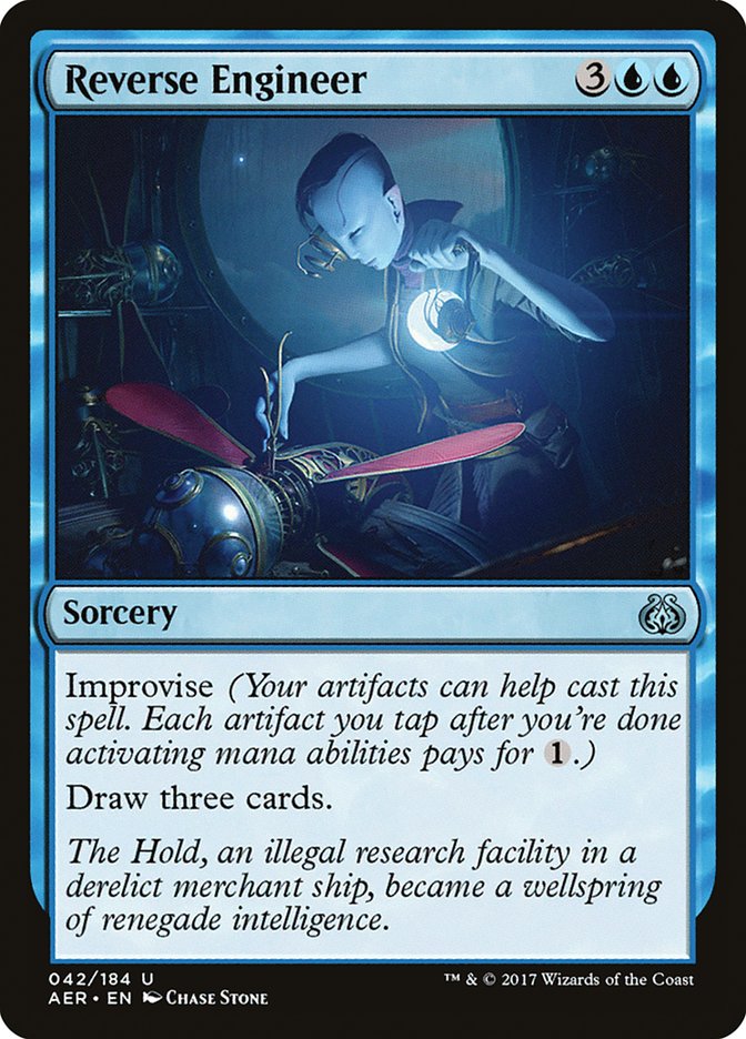 Reverse Engineer [Aether Revolt] MTG Single Magic: The Gathering | Red Claw Gaming