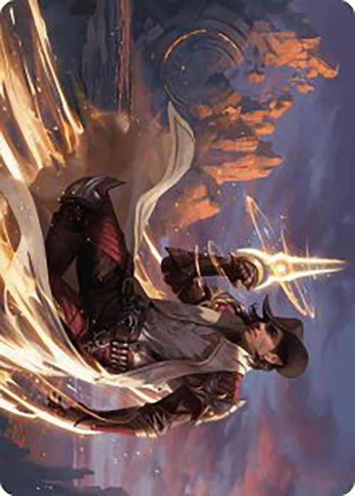Kellan, the Kid Art Card [Outlaws of Thunder Junction Art Series] MTG Single Magic: The Gathering | Red Claw Gaming