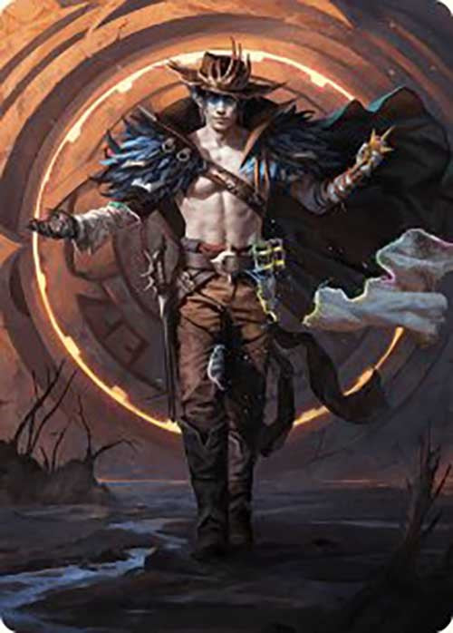Oko, the Ringleader Art Card (29/54) [Outlaws of Thunder Junction Art Series] MTG Single Magic: The Gathering | Red Claw Gaming