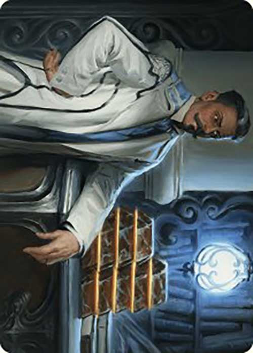 Baron Bertram Graywater Art Card [Outlaws of Thunder Junction Art Series] MTG Single Magic: The Gathering    | Red Claw Gaming