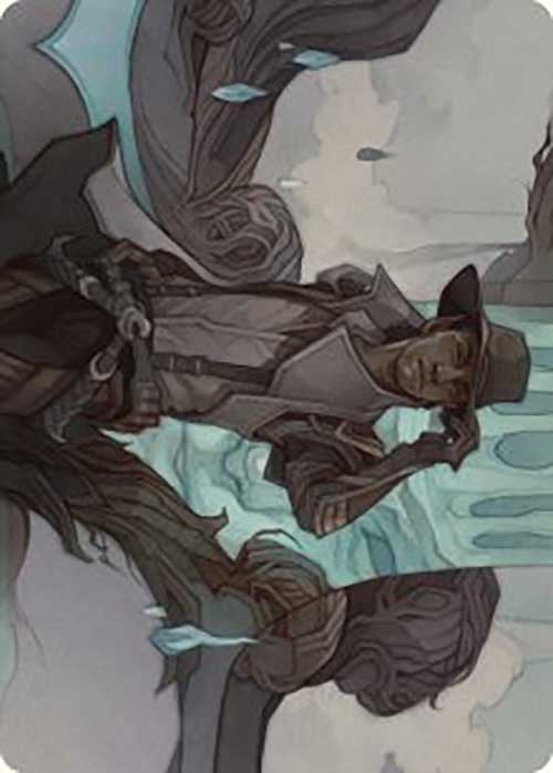 Kellan Joins Up Art Card [Outlaws of Thunder Junction Art Series] MTG Single Magic: The Gathering | Red Claw Gaming