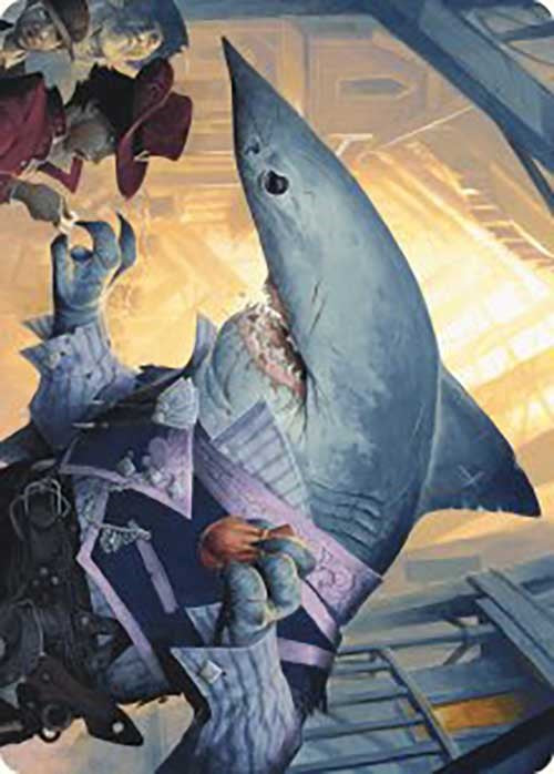 Loan Shark Art Card [Outlaws of Thunder Junction Art Series] MTG Single Magic: The Gathering | Red Claw Gaming