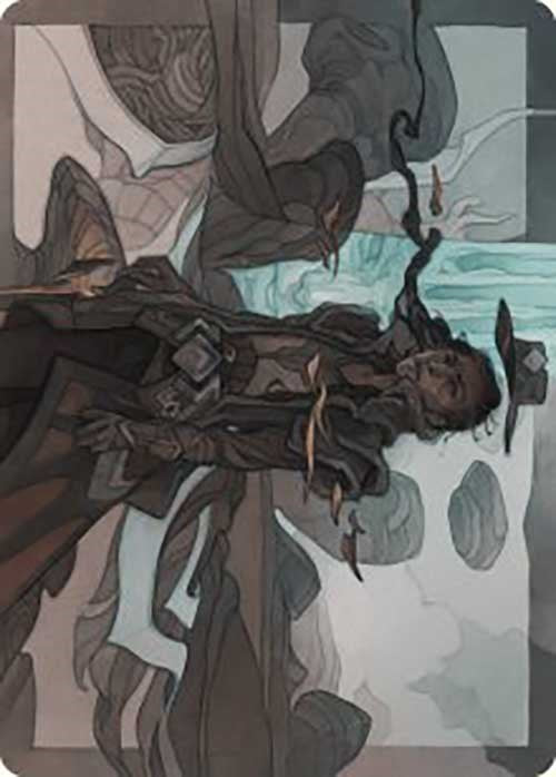 Annie Joins Up Art Card [Outlaws of Thunder Junction Art Series] MTG Single Magic: The Gathering    | Red Claw Gaming