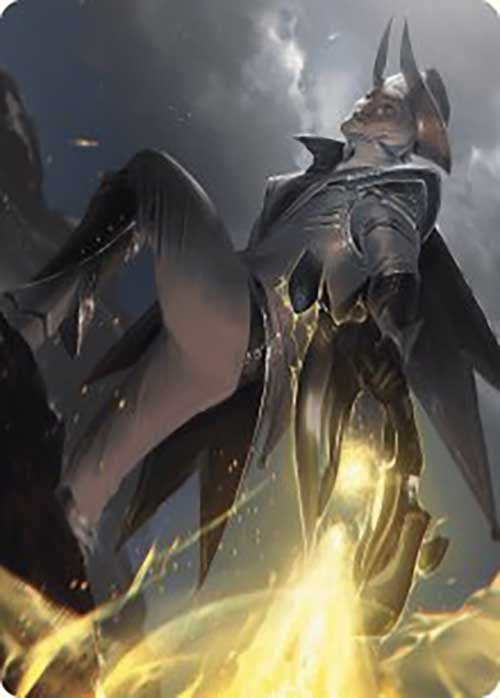 Ruthless Lawbringer Art Card [Outlaws of Thunder Junction Art Series] MTG Single Magic: The Gathering    | Red Claw Gaming