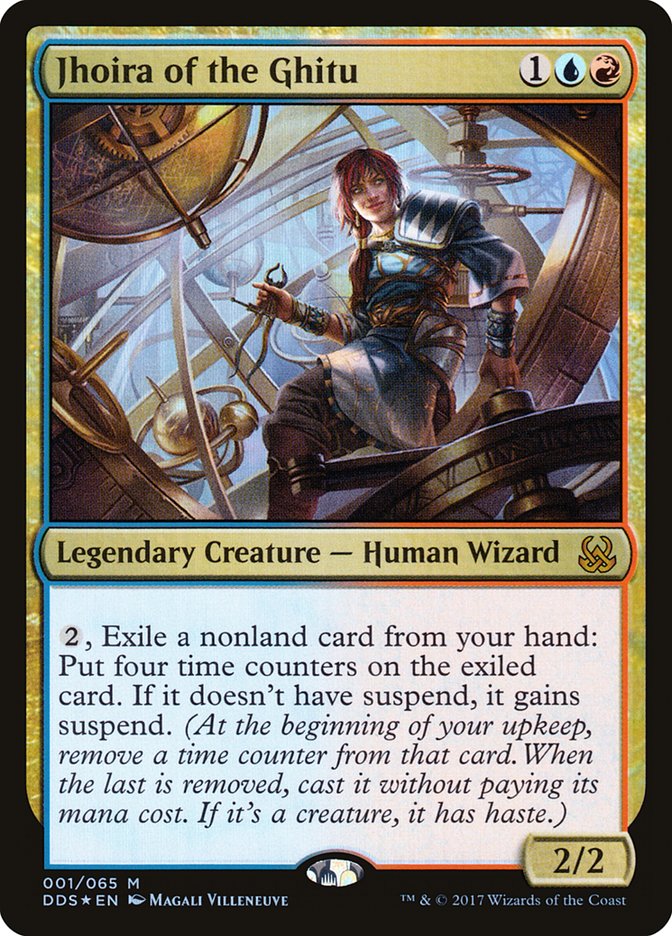 Jhoira of the Ghitu [Duel Decks: Mind vs. Might] MTG Single Magic: The Gathering | Red Claw Gaming