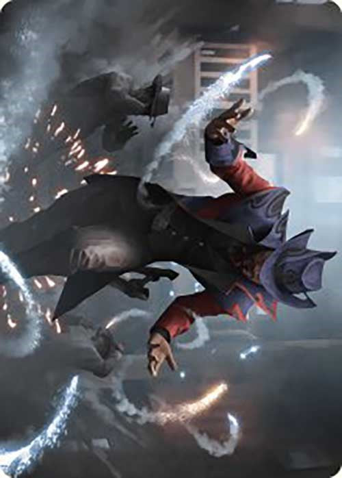 Razzle-Dazzler Art Card [Outlaws of Thunder Junction Art Series] MTG Single Magic: The Gathering    | Red Claw Gaming