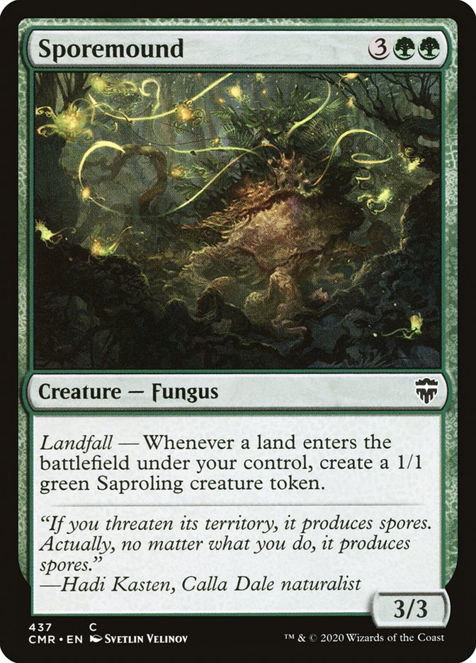 Sporemound [Commander Legends] MTG Single Magic: The Gathering | Red Claw Gaming