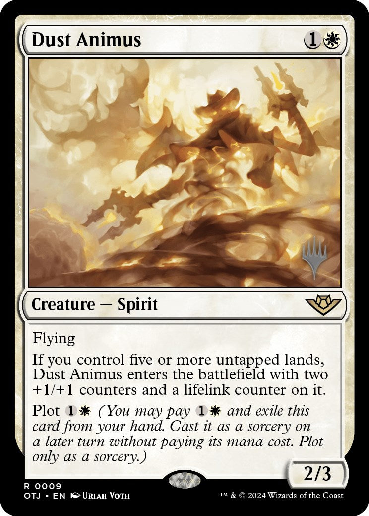 Dust Animus (Promo Pack) [Outlaws of Thunder Junction Promos] MTG Single Magic: The Gathering | Red Claw Gaming
