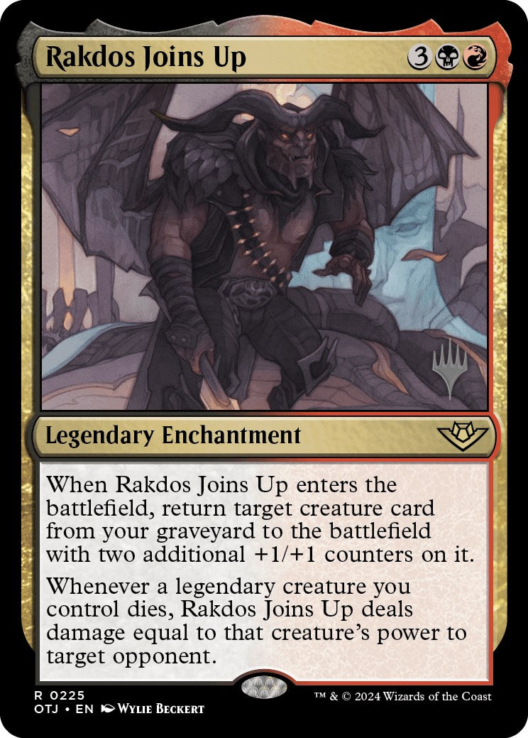 Rakdos Joins Up (Promo Pack) [Outlaws of Thunder Junction Promos] MTG Single Magic: The Gathering | Red Claw Gaming