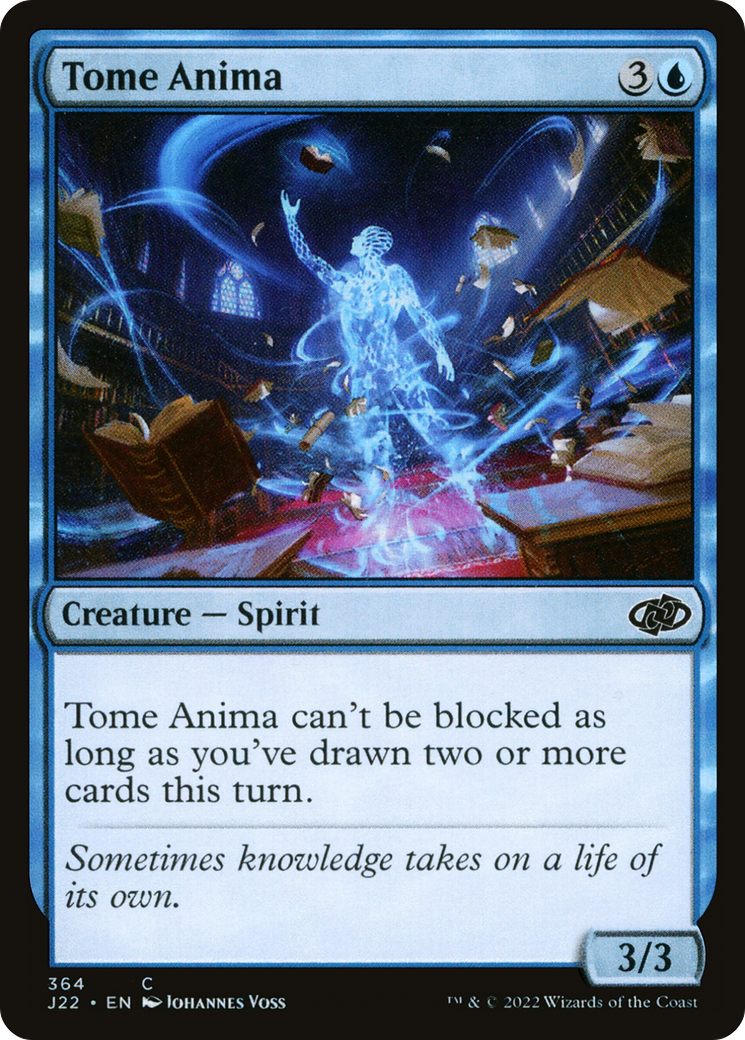 Tome Anima [Jumpstart 2022] MTG Single Magic: The Gathering | Red Claw Gaming
