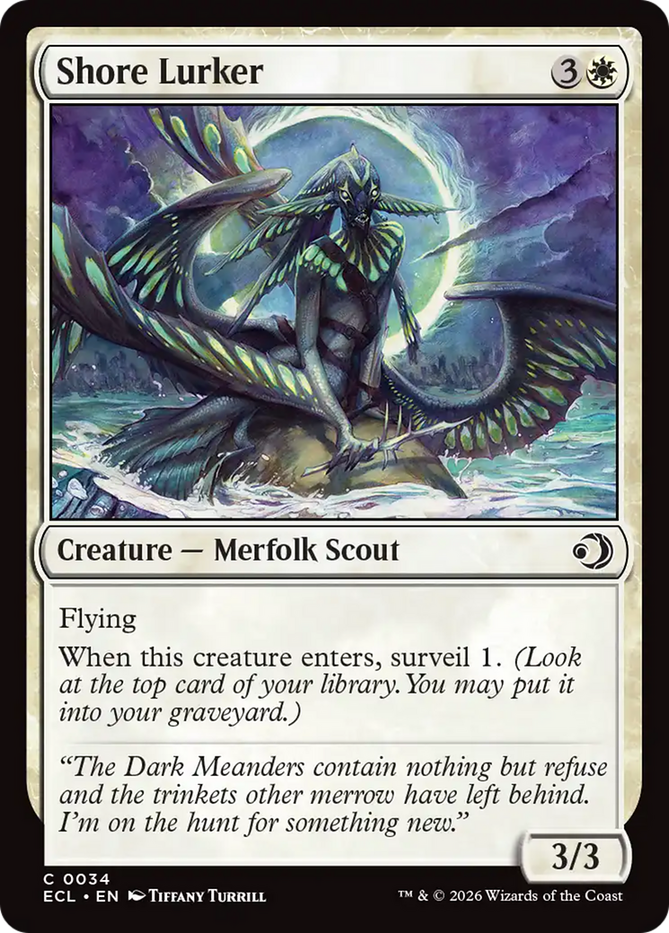 Shore Lurker [Lorwyn Eclipsed] MTG Single Magic: The Gathering | Red Claw Gaming