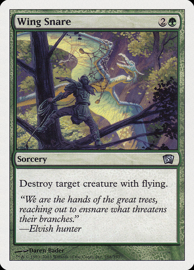 Wing Snare [Eighth Edition] MTG Single Magic: The Gathering | Red Claw Gaming