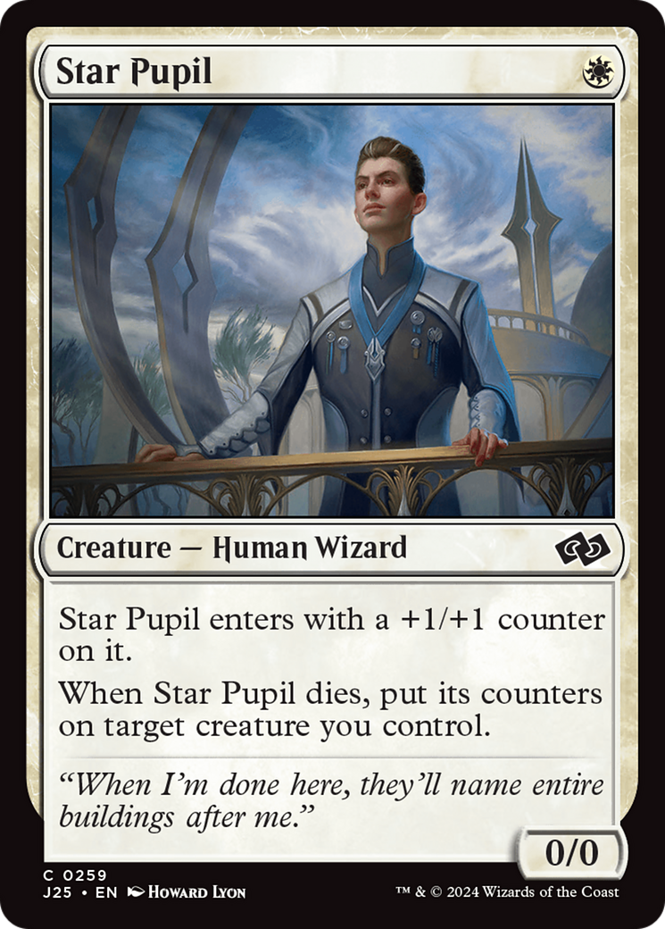 Star Pupil [Foundations Jumpstart] MTG Single Magic: The Gathering | Red Claw Gaming