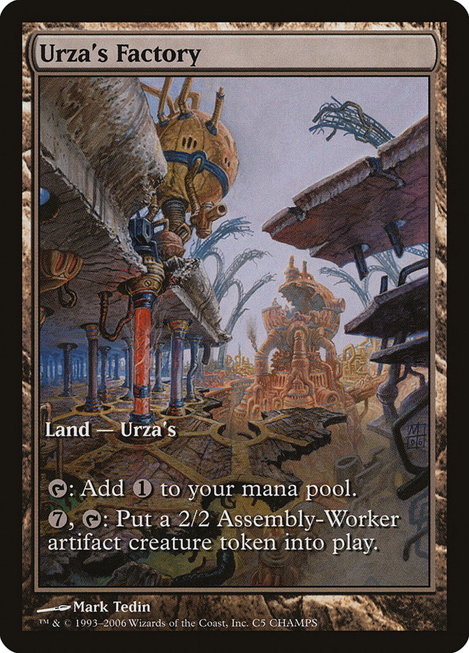Urza's Factory [Champs and States] MTG Single Magic: The Gathering | Red Claw Gaming