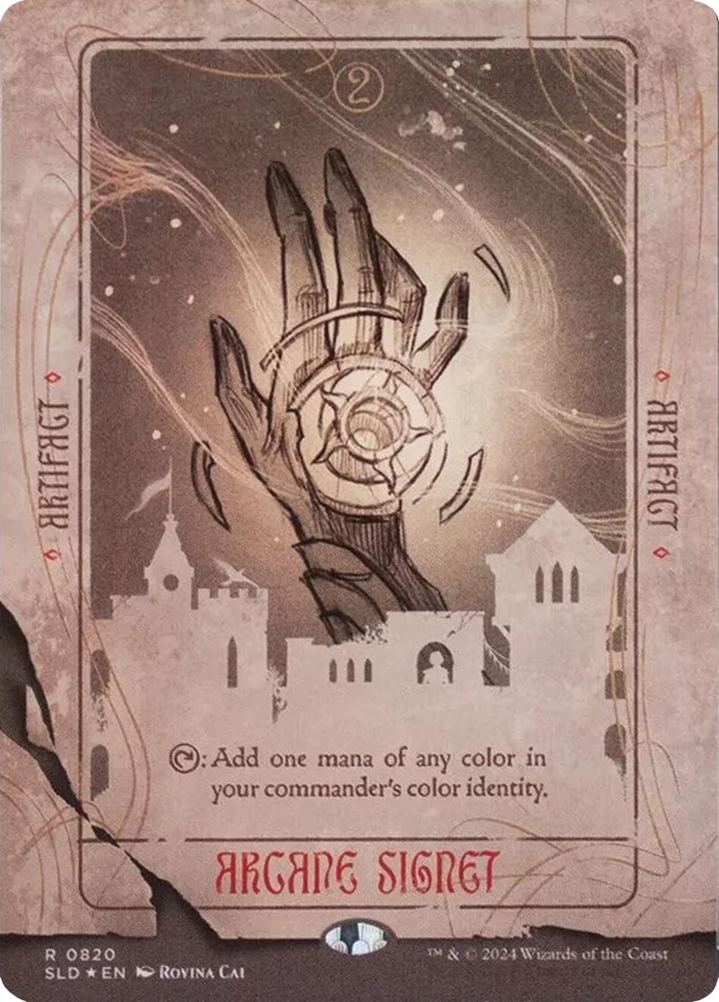 Arcane Signet (0820) [Secret Lair Drop Series] MTG Single Magic: The Gathering | Red Claw Gaming
