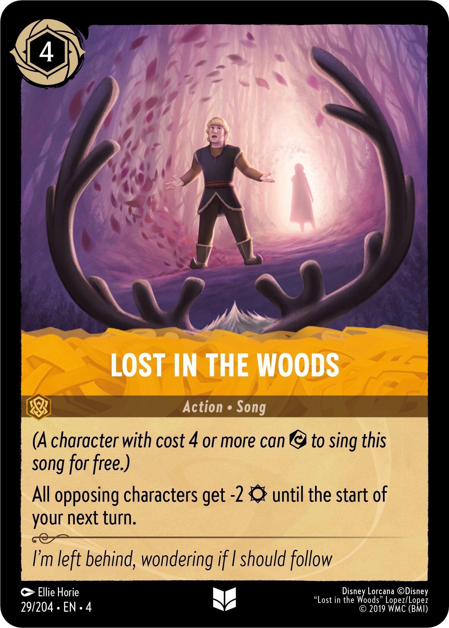 Lost in the Woods (29/204) [Ursula's Return] Lorcana Single Disney | Red Claw Gaming