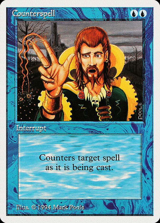 Counterspell [Summer Magic / Edgar] MTG Single Magic: The Gathering | Red Claw Gaming