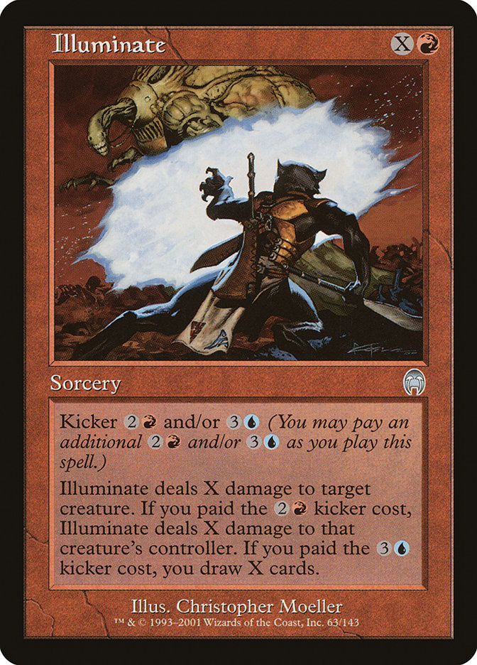 Illuminate [Apocalypse] MTG Single Magic: The Gathering | Red Claw Gaming