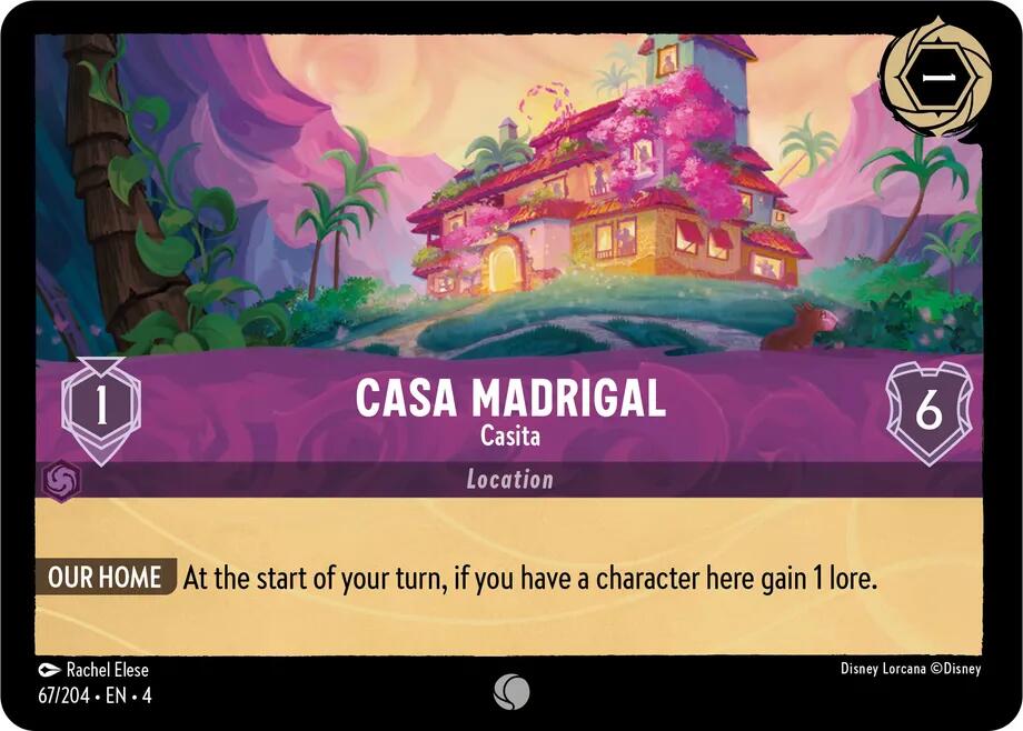 Casa Madrigal - Casita (67/204) [Ursula's Return] Lorcana Single Disney | Red Claw Gaming