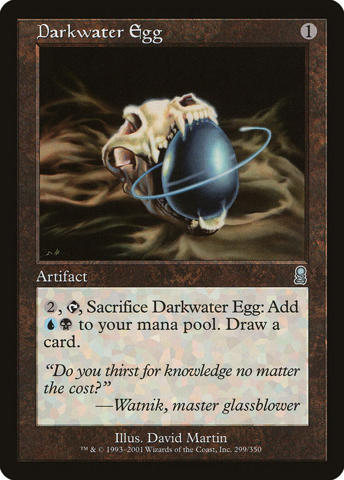 Darkwater Egg [Odyssey] MTG Single Magic: The Gathering | Red Claw Gaming